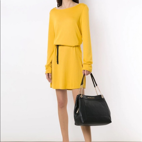 MICHAEL KORS JET SET ITEM LG CHAIN SHOULDER TOTE - Picture 3 of 8